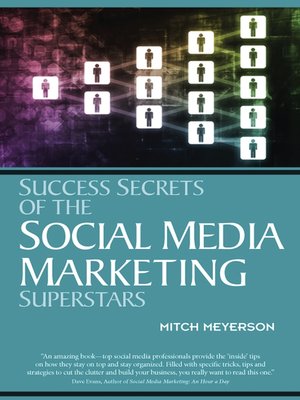 cover image of Success Secrets of the Social Media Marketing Superstars